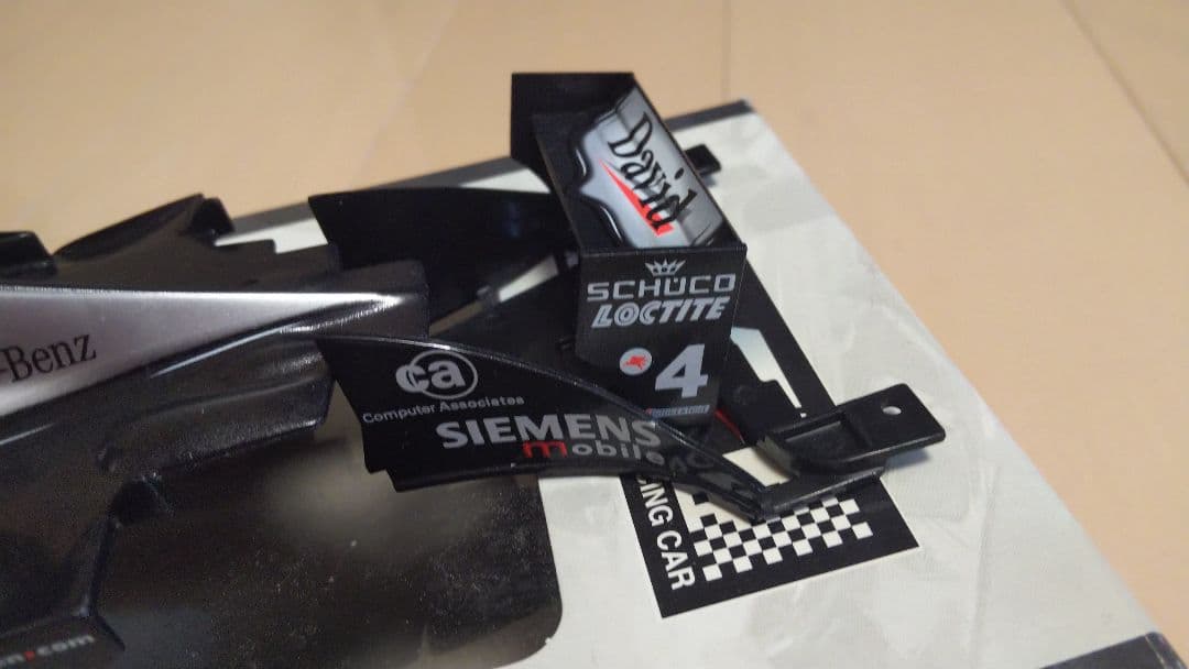 Miniz-F1 McLaren MP4/16 No.4 未使用品
