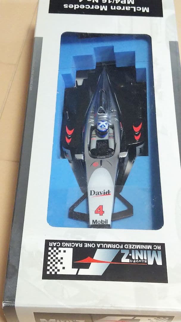Miniz-F1 McLaren MP4/16 No.4 未使用品