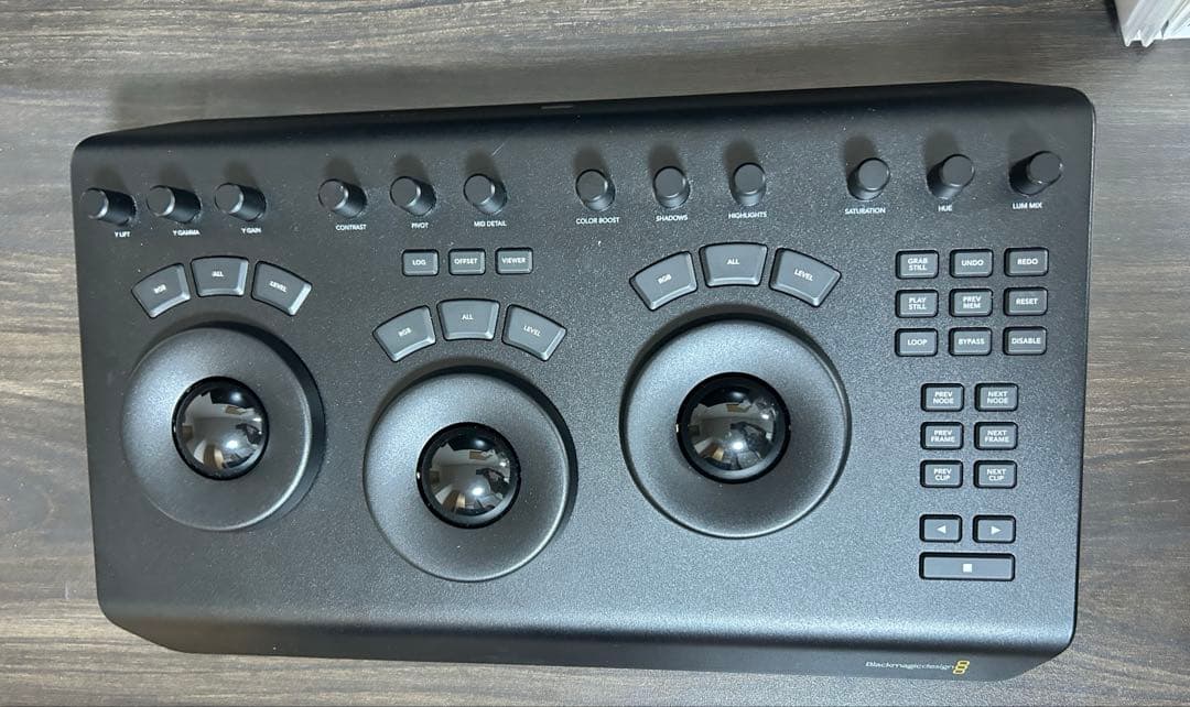 その他 DaVinci Resolve Micro Panel