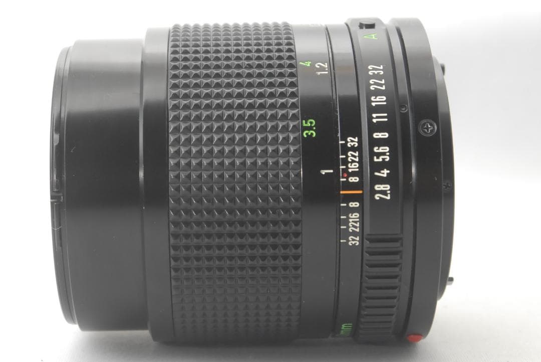 キャノン NFD 100mm F/2.8 ポートレイトレンズ l3789