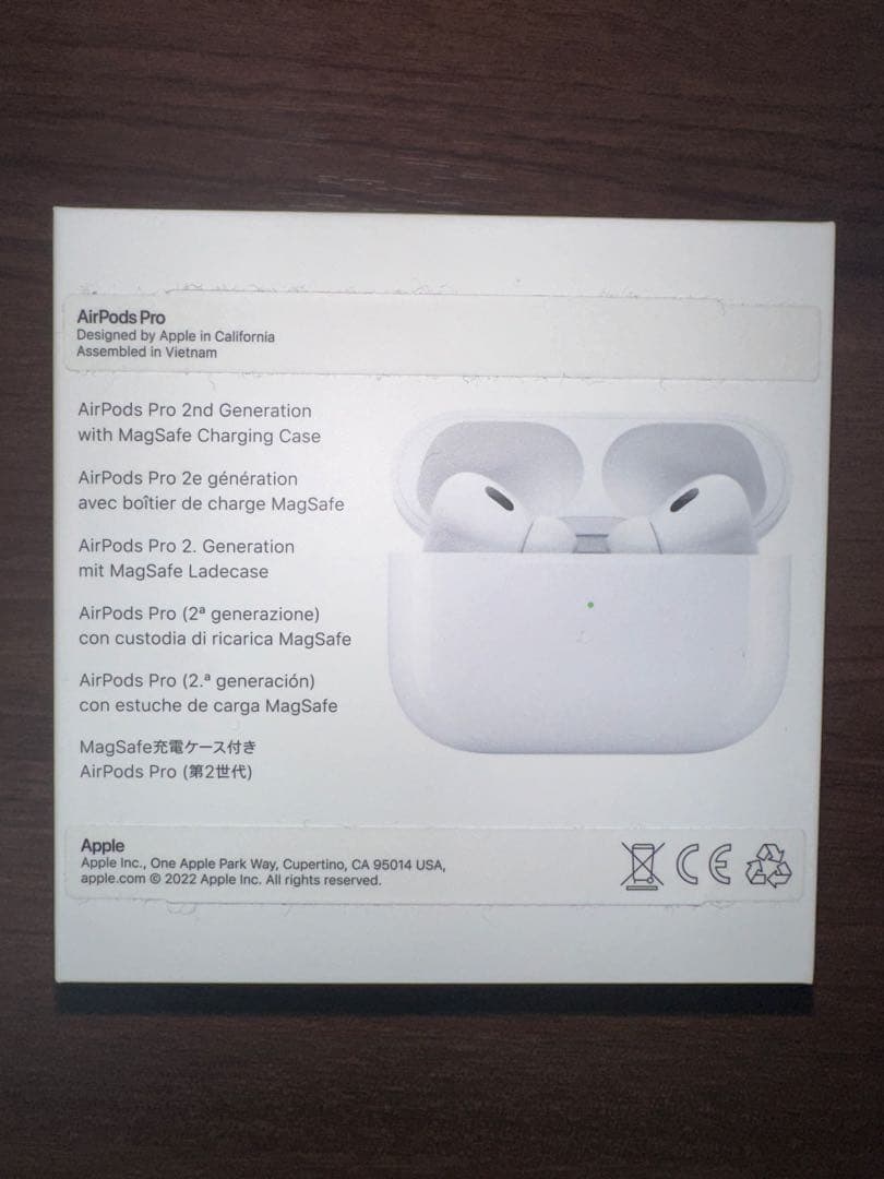 【値下交渉⭕️】AirPods Pro 第2世代 純正 左耳のみ