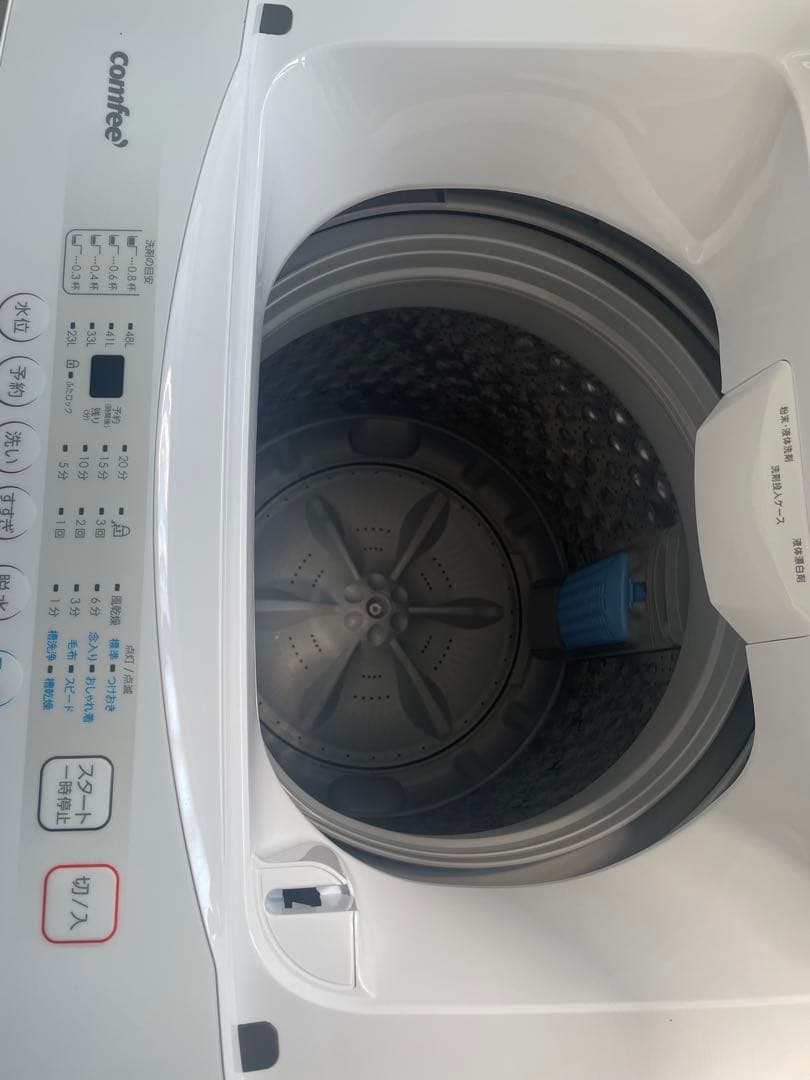 comfee 洗濯機 6.0kg 新品未使用