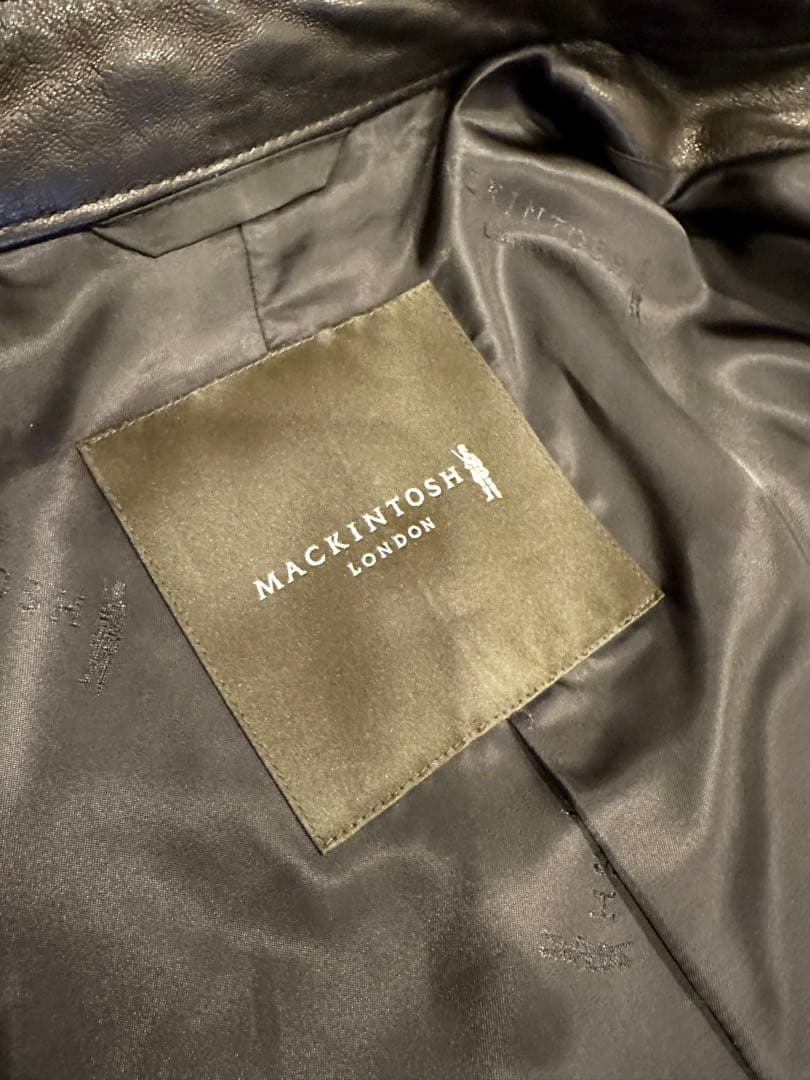 MACKINTOSH LONDON ラムレザージャケット