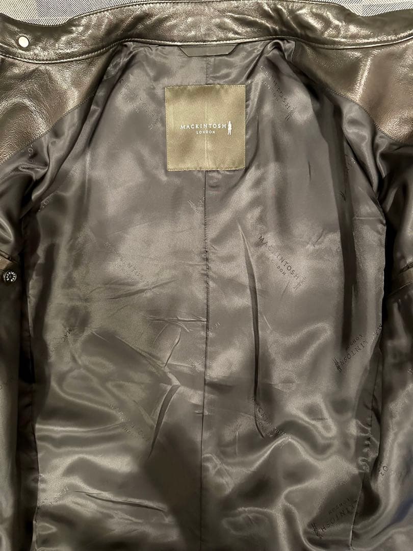MACKINTOSH LONDON ラムレザージャケット