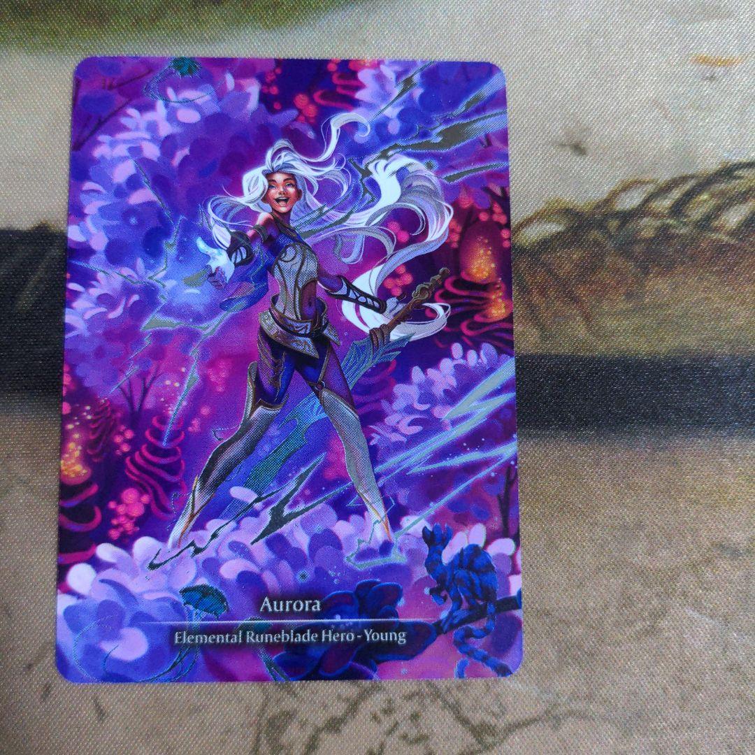 アウローラ/Aurora　Marvel　英語版