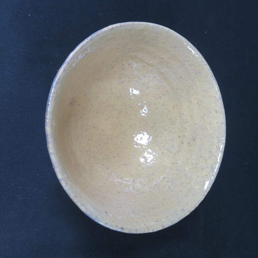 茶碗 萩焼 大野瑞峰 美品 木箱 共箱 抹茶碗 茶器 茶道具