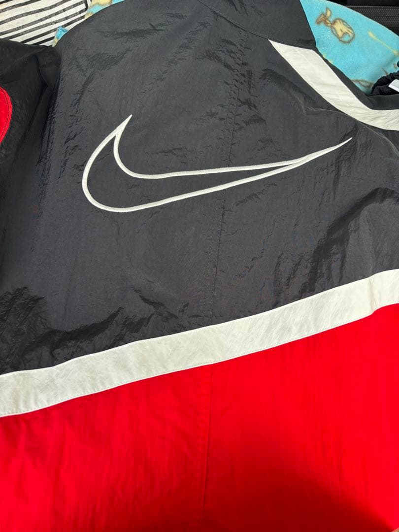 新品未使用　NIKE オーバーサイズ　上下セットＸＳ　RED 山田涼介着用