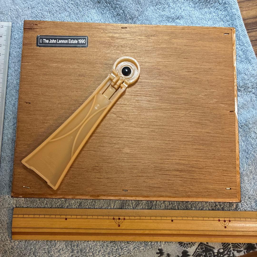 ジョン・レノン 陶器画 フレーム付き 約30cm x 40cm