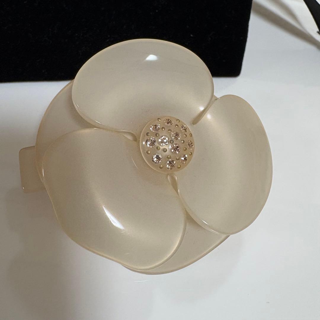 土日限定価格♡アレクサンドルドゥパリ　カメリア　バレッタ