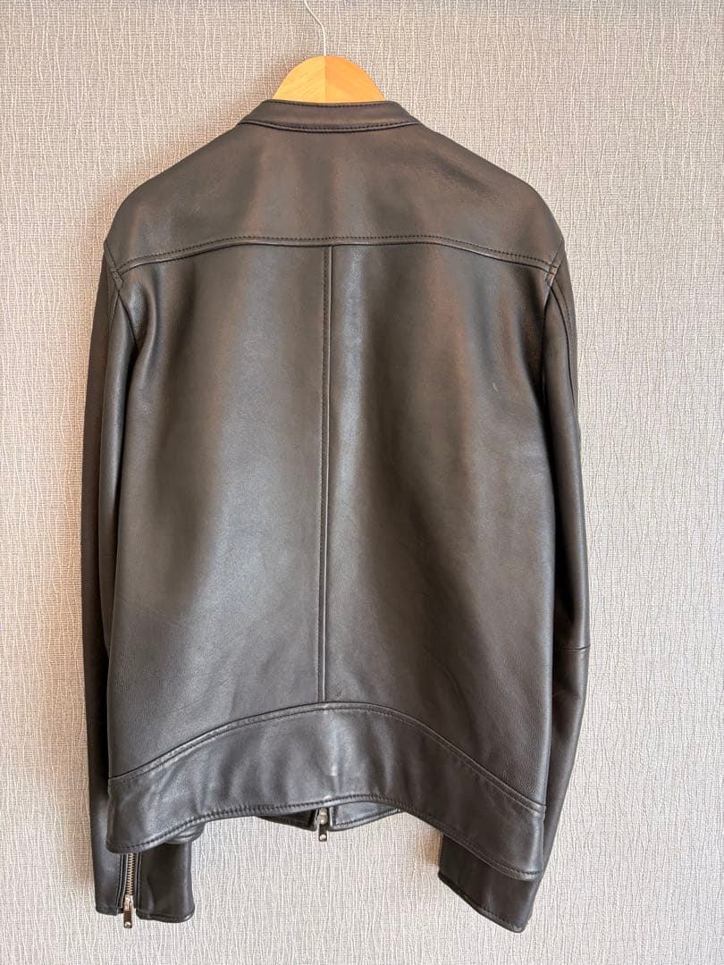 美品★ユナイテッドトウキョウ　ライダースジャケット　ラムレザー　日本製