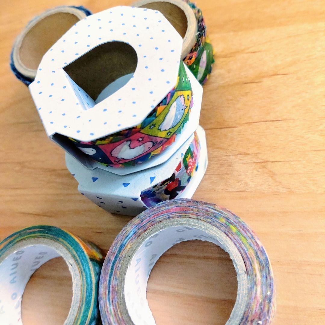 953.新品＆中古　AIUEOさんほか　マスキングテープ　まとめ売り