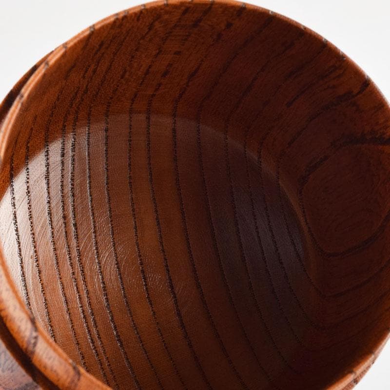 茶道具　塗師　春香作　唐草蒔絵　雪吹茶入　共箱　V　9144