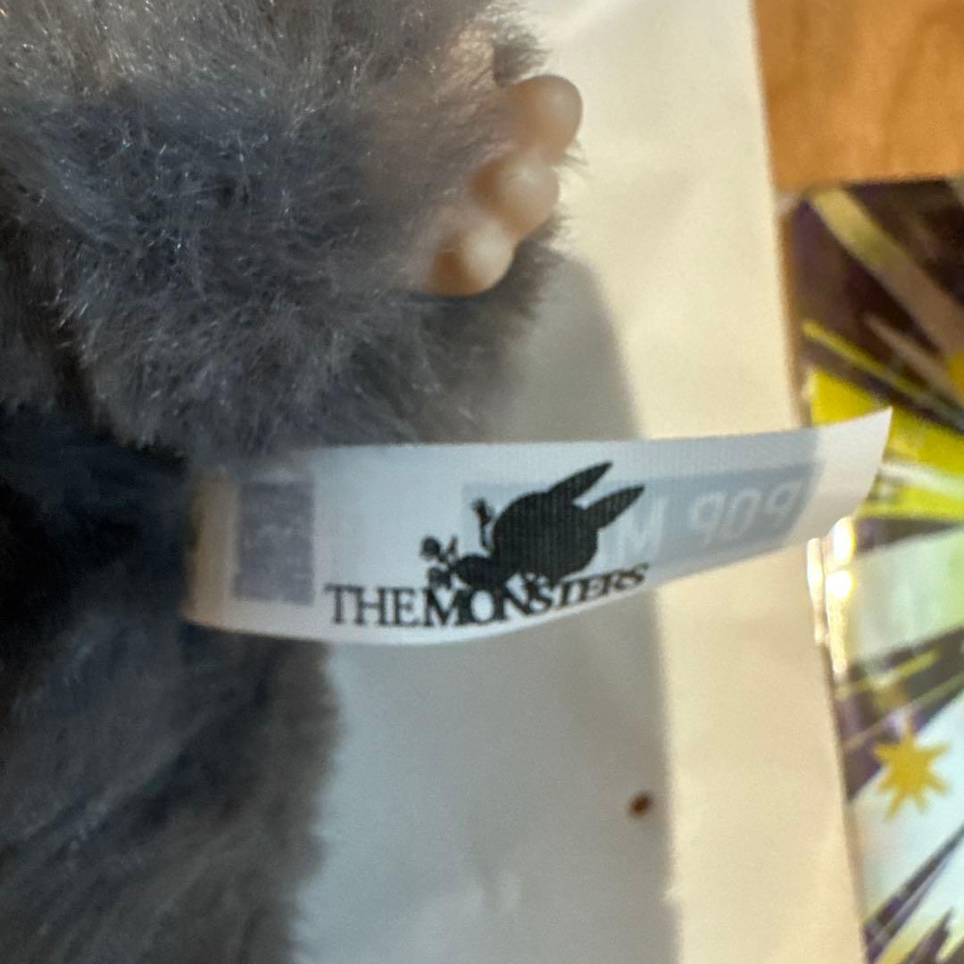 Big Into Sleepy ぬいぐるみ ラブブ　シークレット　正規品