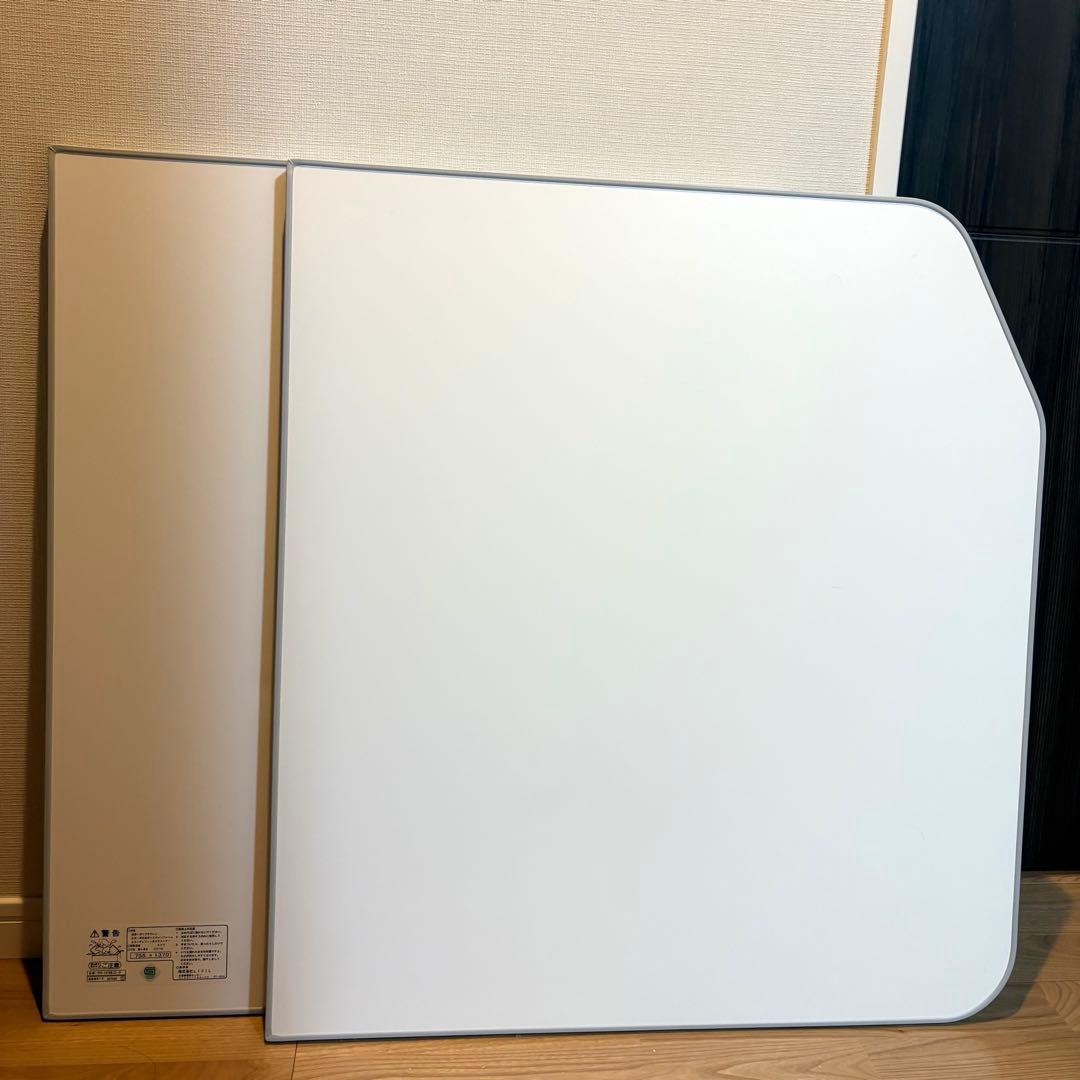 未使用　LIXIL 風呂の蓋　YFK-1476B(2)-D 755 1370