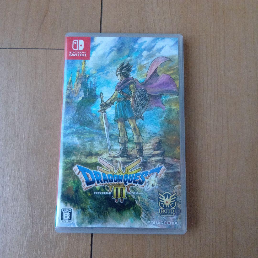 任天堂Switchソフト、ドラゴンクエスト１．２．３セット