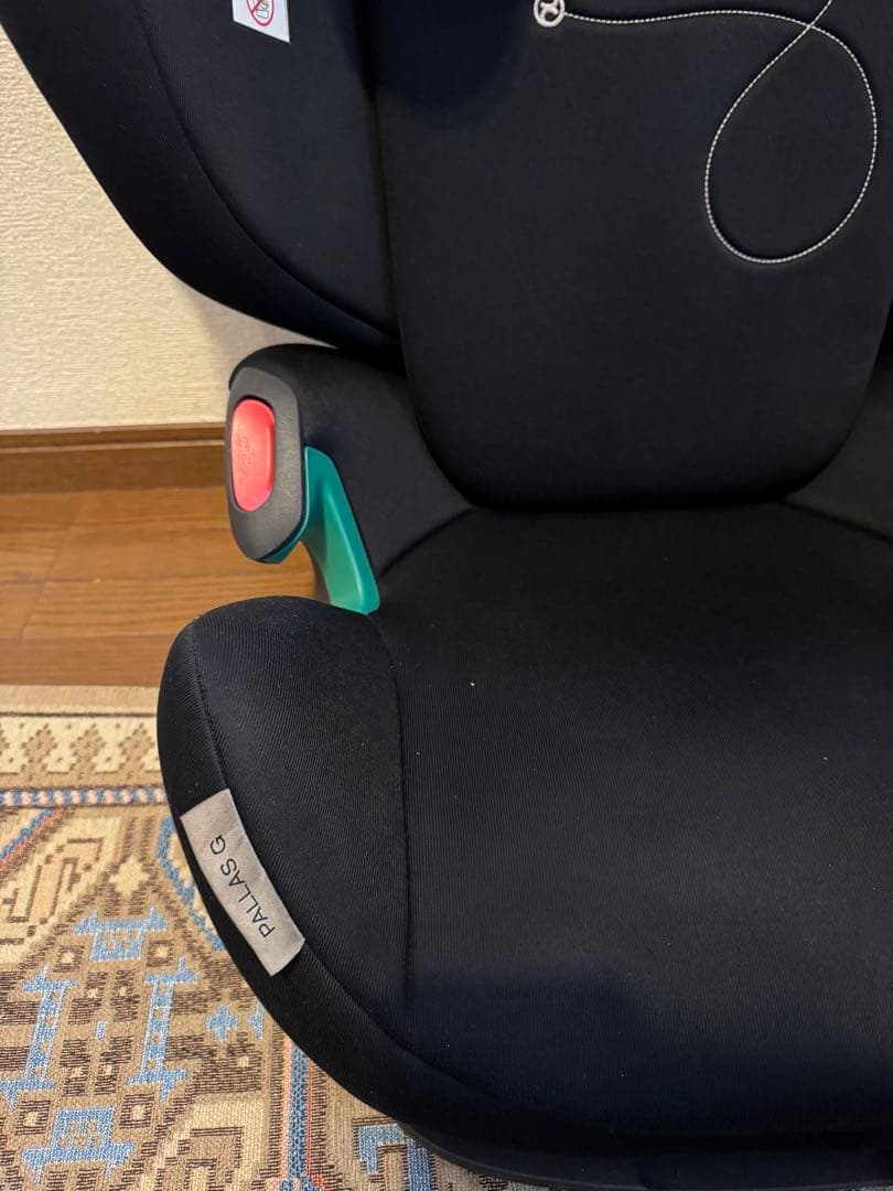 Cybex Pallas G i-Size チャイルドシート ブラック