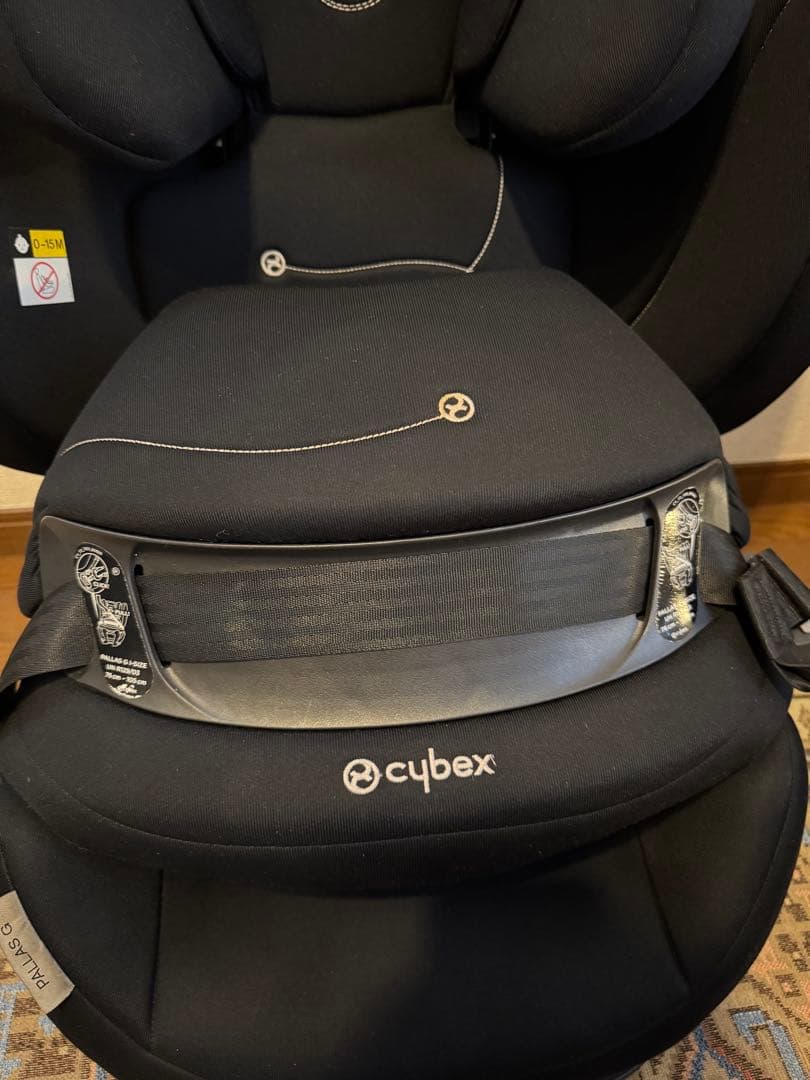 Cybex Pallas G i-Size チャイルドシート ブラック