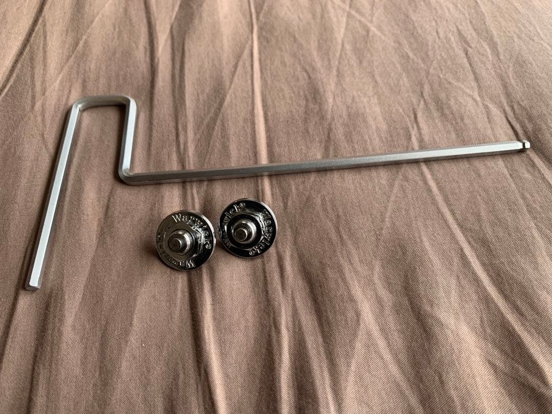 ベース warwick rockbass corvette 4st