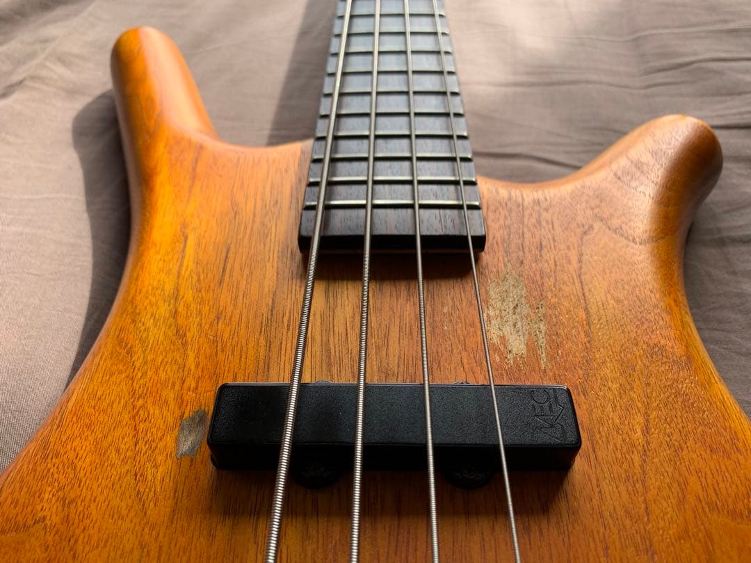 ベース warwick rockbass corvette 4st