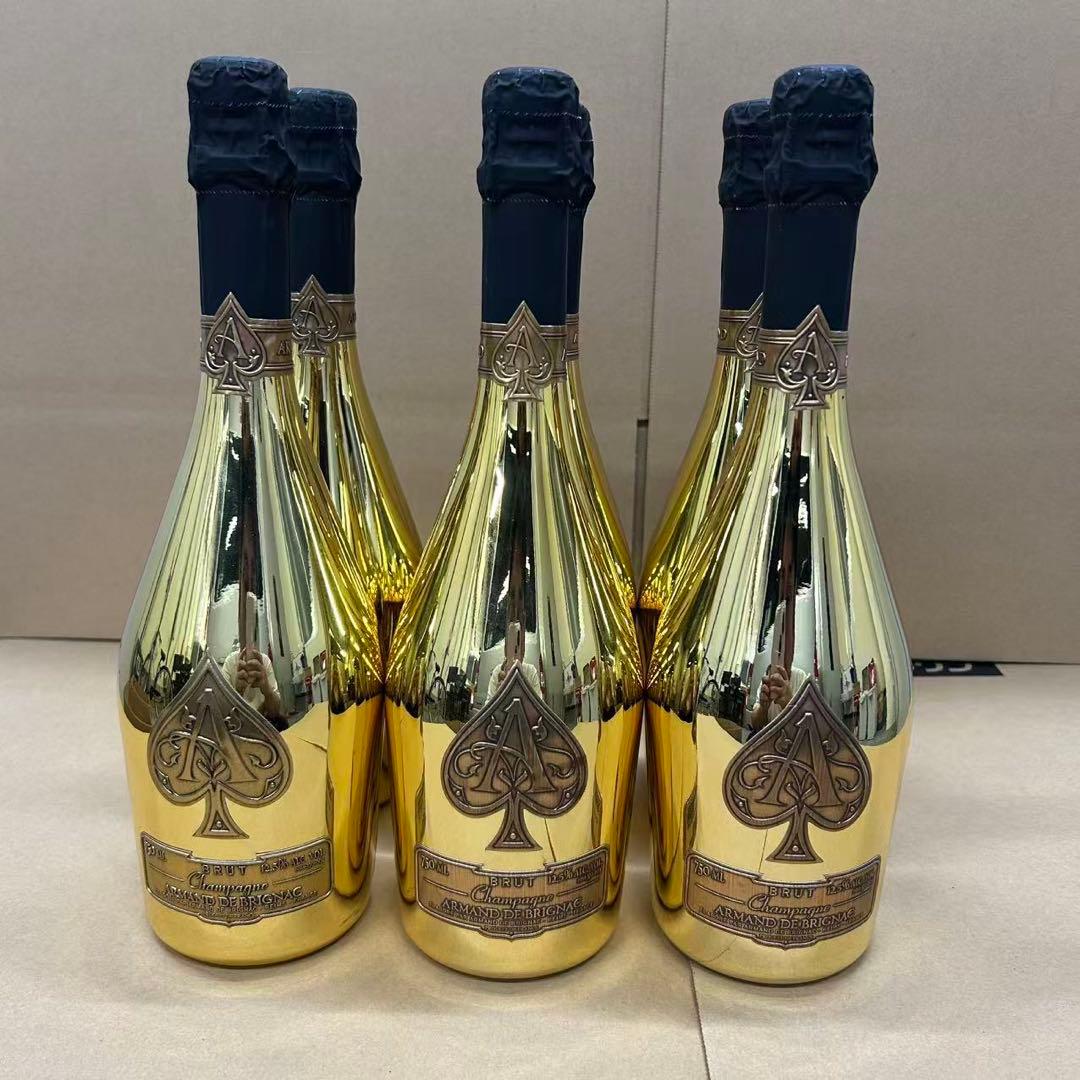 古酒 並行 アルマンド ゴールド6本セット 750ml