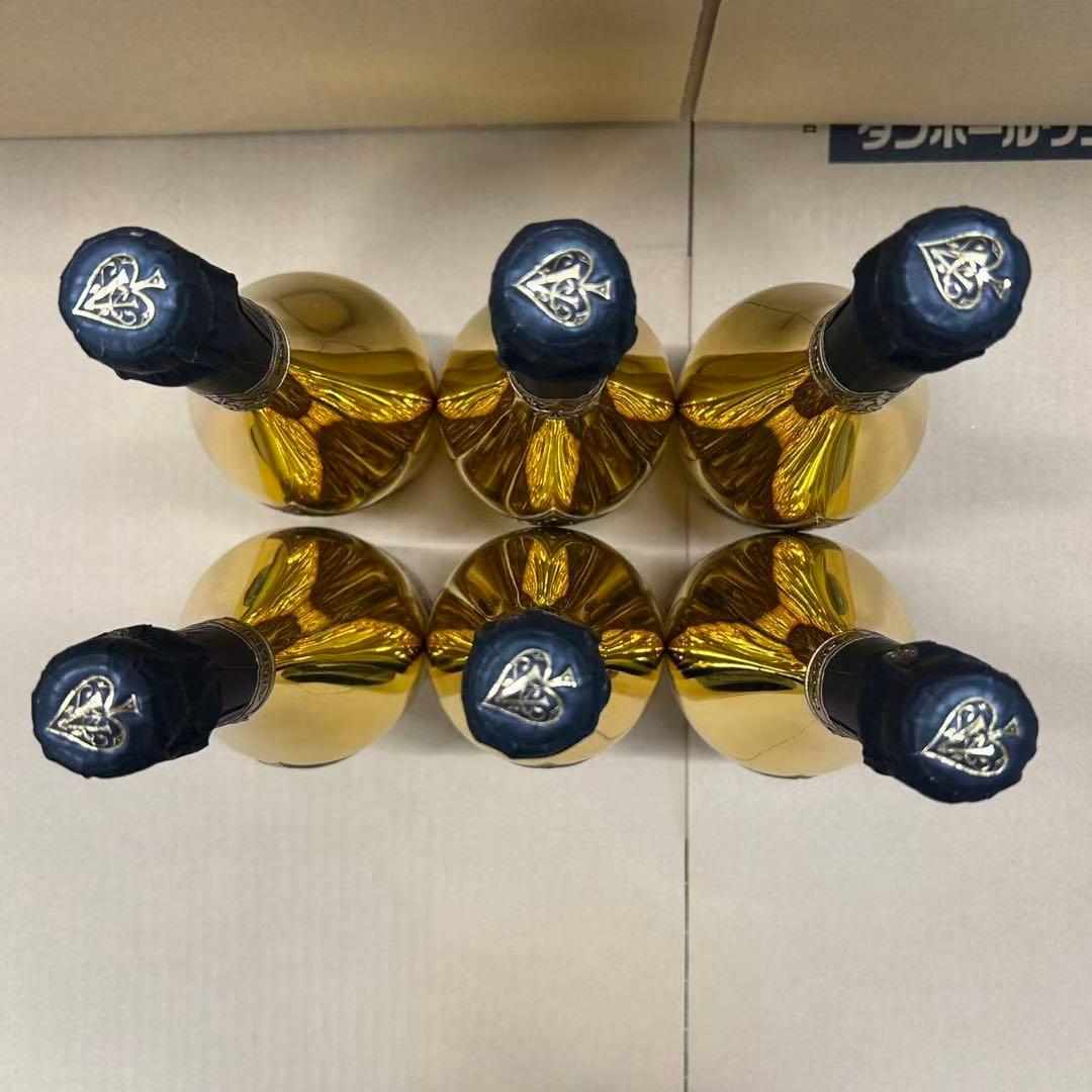 古酒 並行 アルマンド ゴールド6本セット 750ml