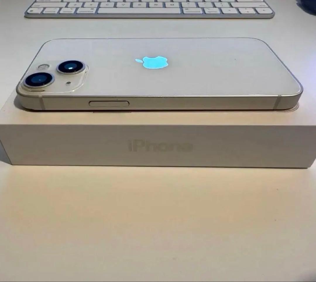 【新年SALE】Apple iPhone 13mini ホワイト 256GB