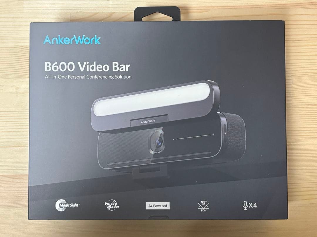 その他 AnkerWork B600 Video Bar