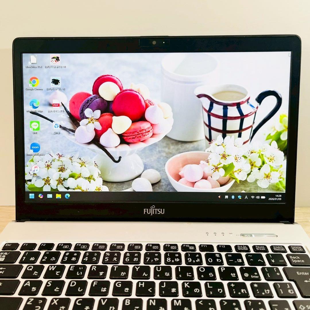 軽量快適❣️第8世代i5 Win11 ノートパソコン フルHD オフィス A4