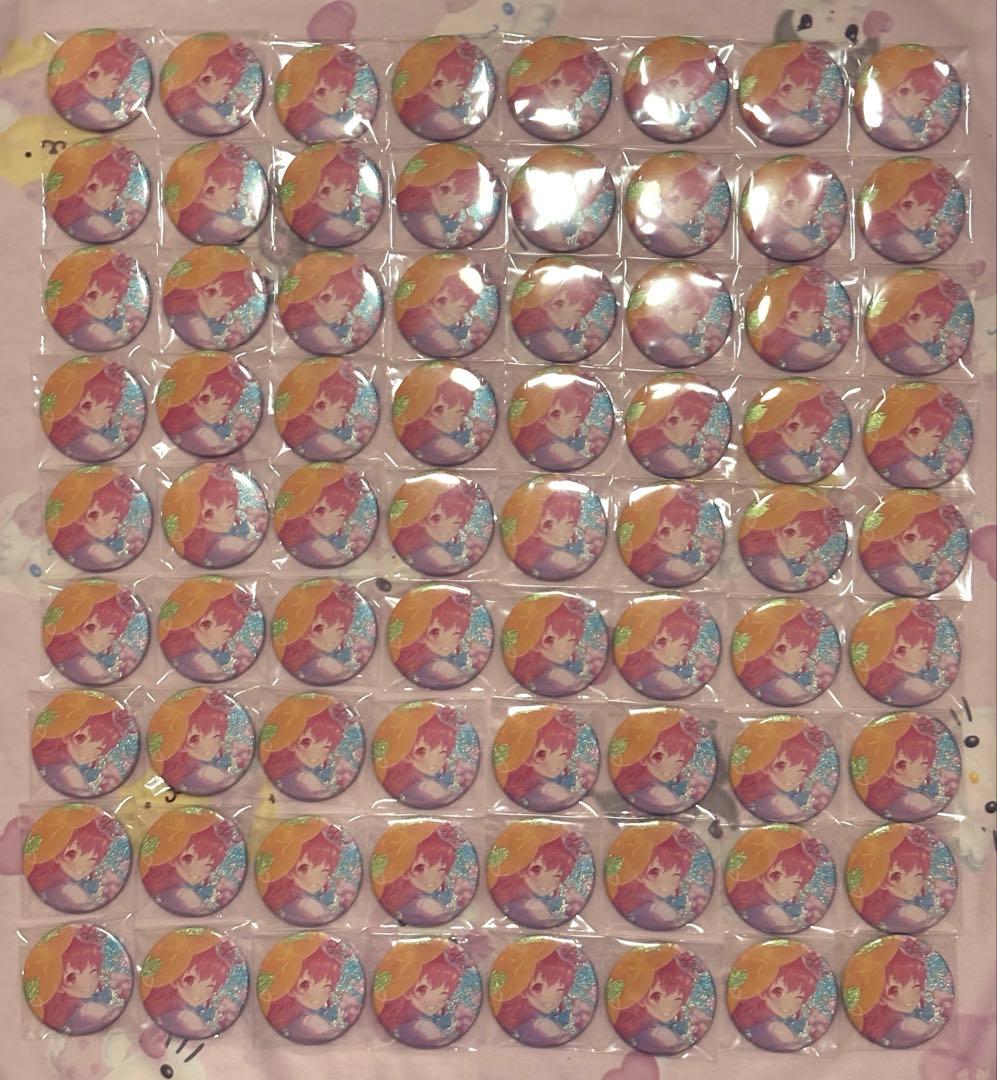 プロセカ 桃井愛莉 40C 缶バッジ