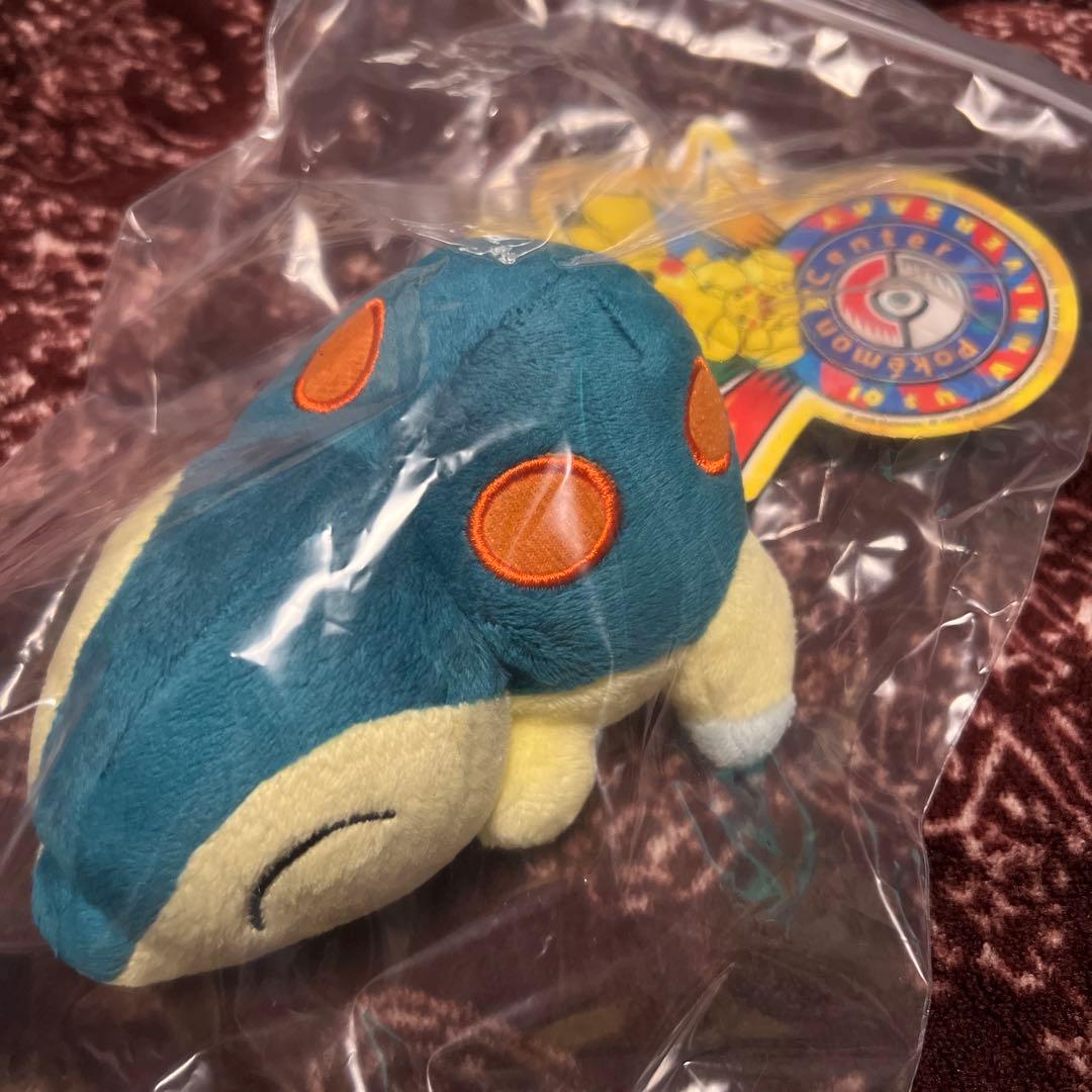 ポケモンセンター　ヒノアラシ　10thアニバーサリー ポケモンドール　ぬいぐるみ