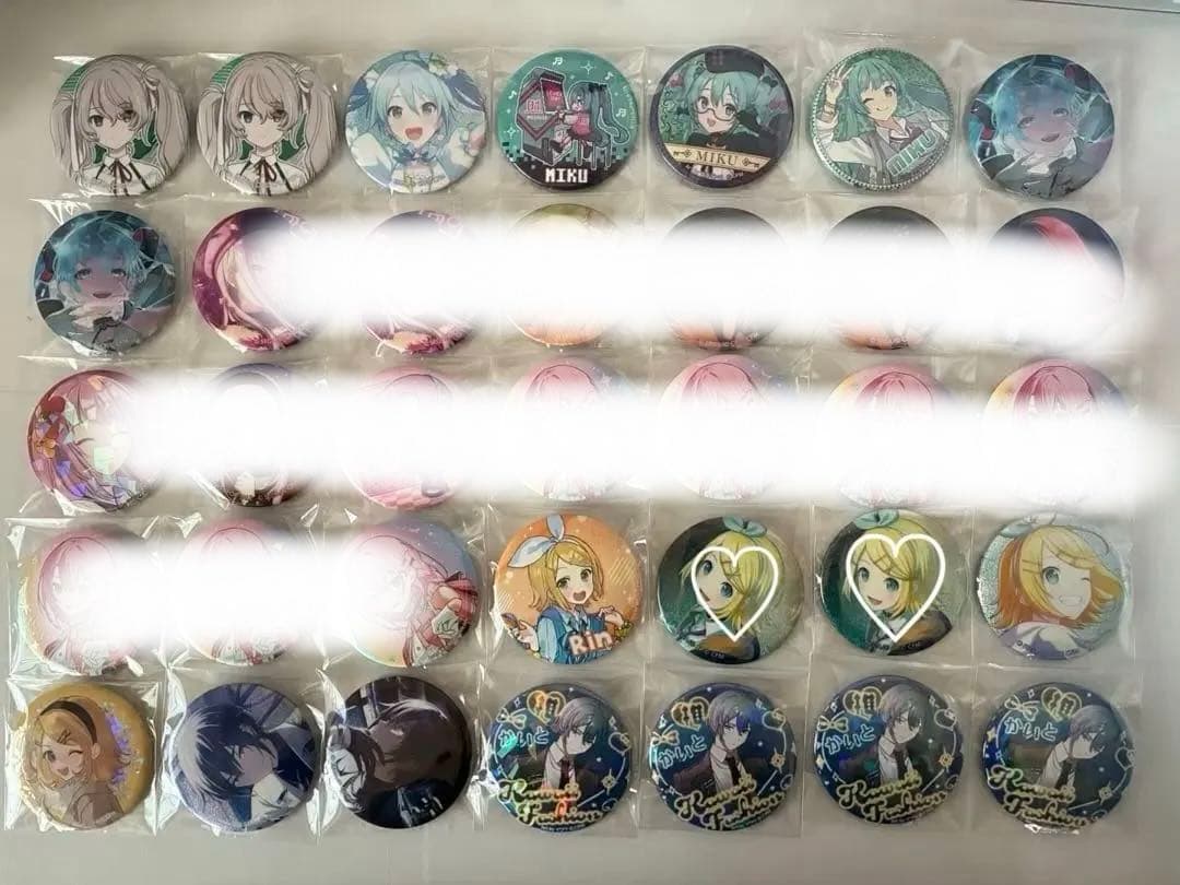 プロセカ まとめ売り バッチ類