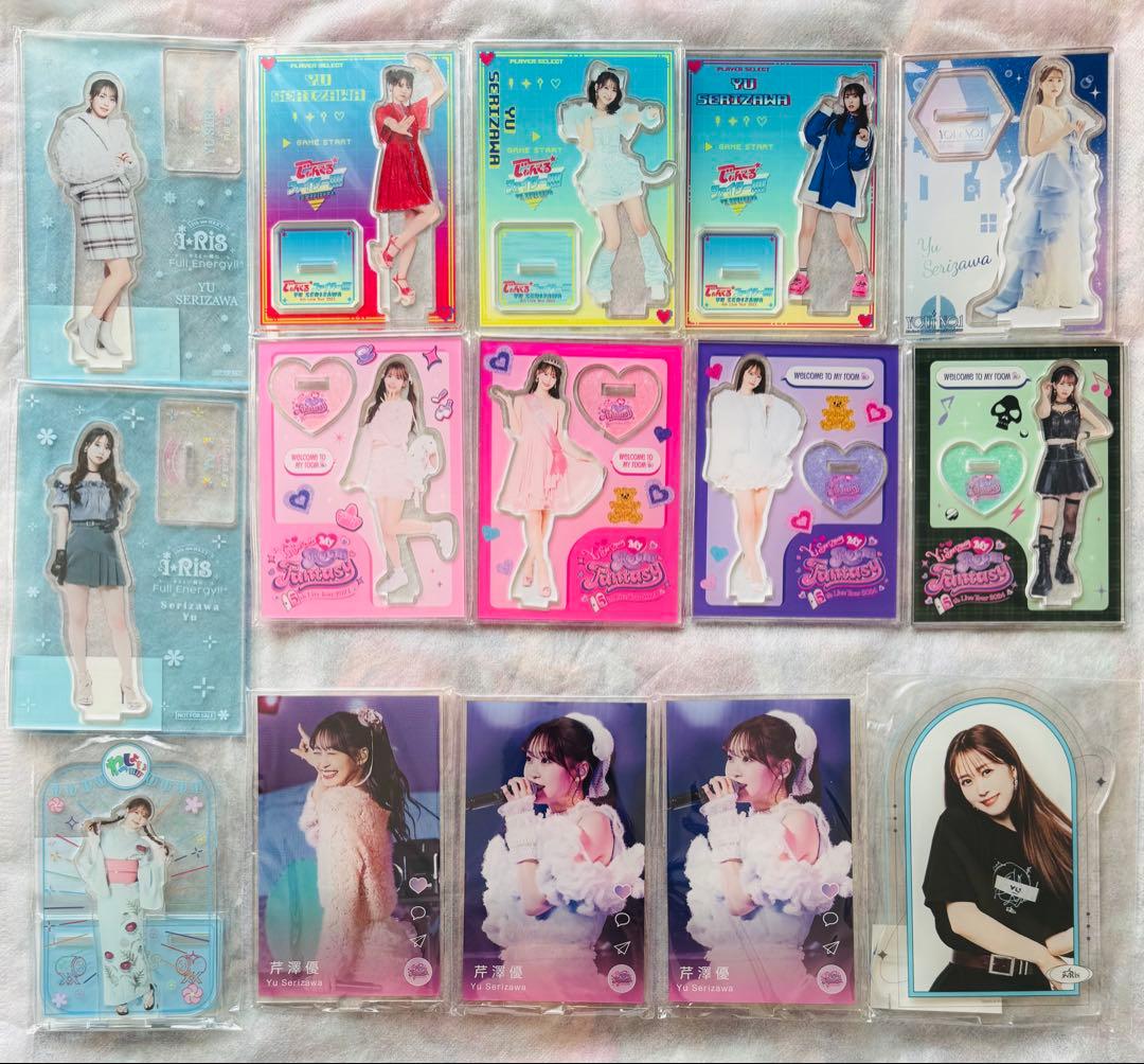 （新品）i☆Ris 芹澤優 グッズセットまとめ売りA