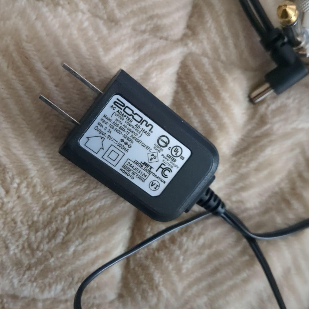 まゆ母　ZOOM G1XFOUR　純正アダプターつき