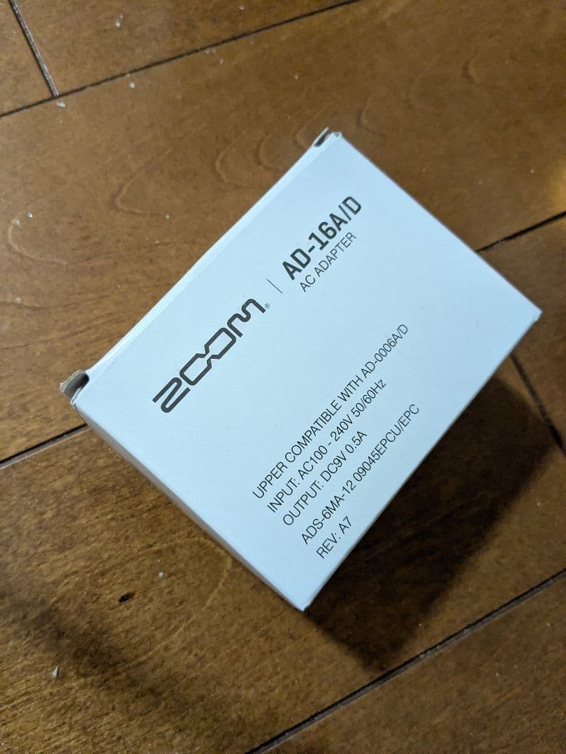 まゆ母　ZOOM G1XFOUR　純正アダプターつき