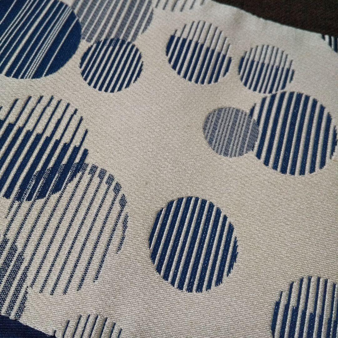 ふりふ 半幅帯 「あぶ金魚」美品