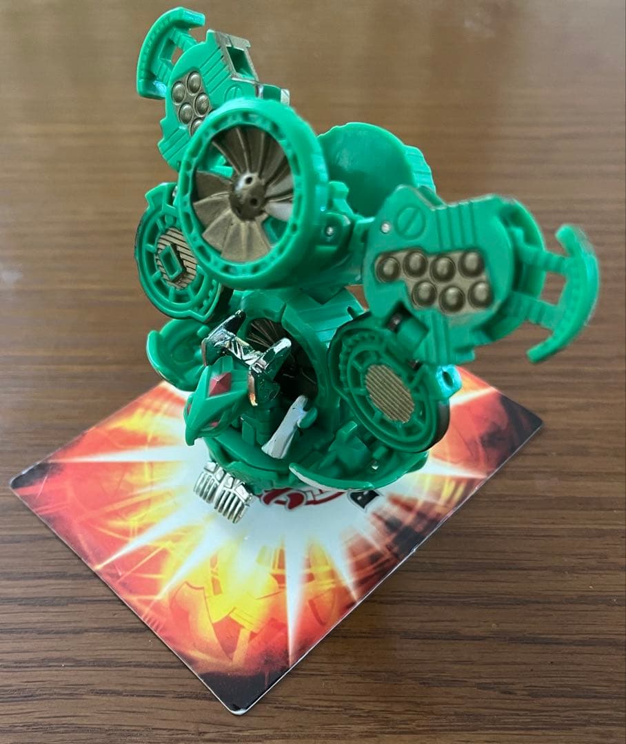 爆丸 プリシオン ソニックギア