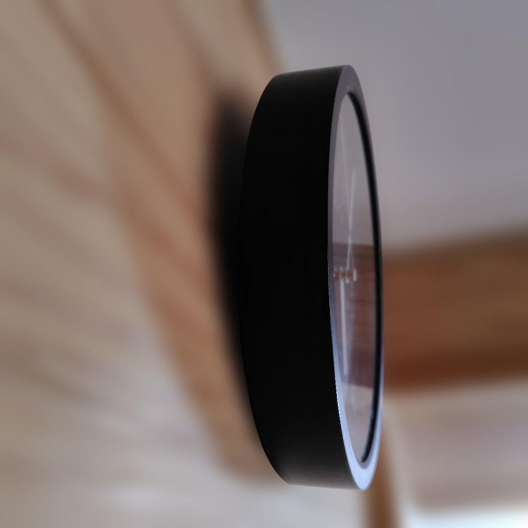 三原昌平デザイン80s ワキタハイテクス Lyncean スイープ運針 掛時計