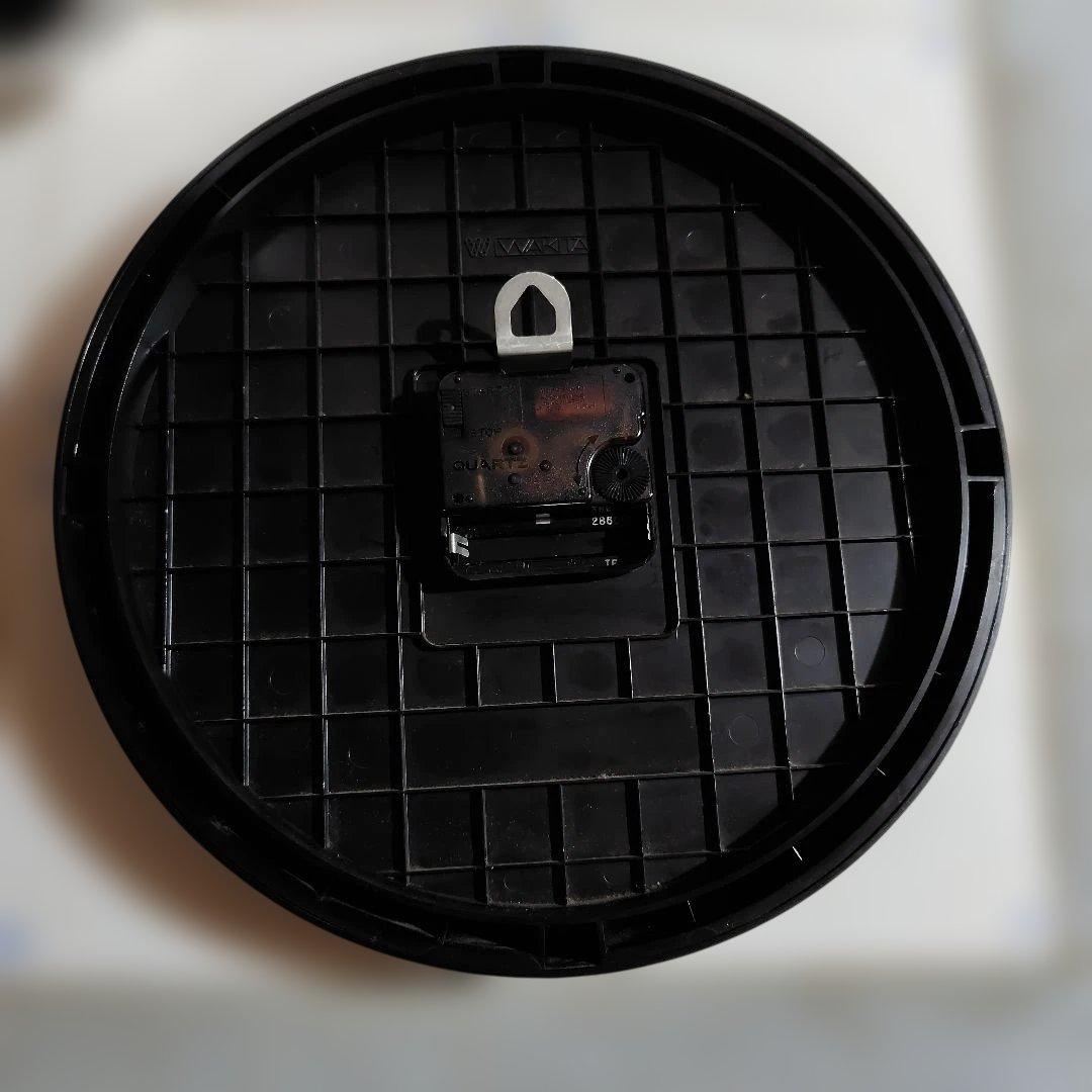 三原昌平デザイン80s ワキタハイテクス Lyncean スイープ運針 掛時計