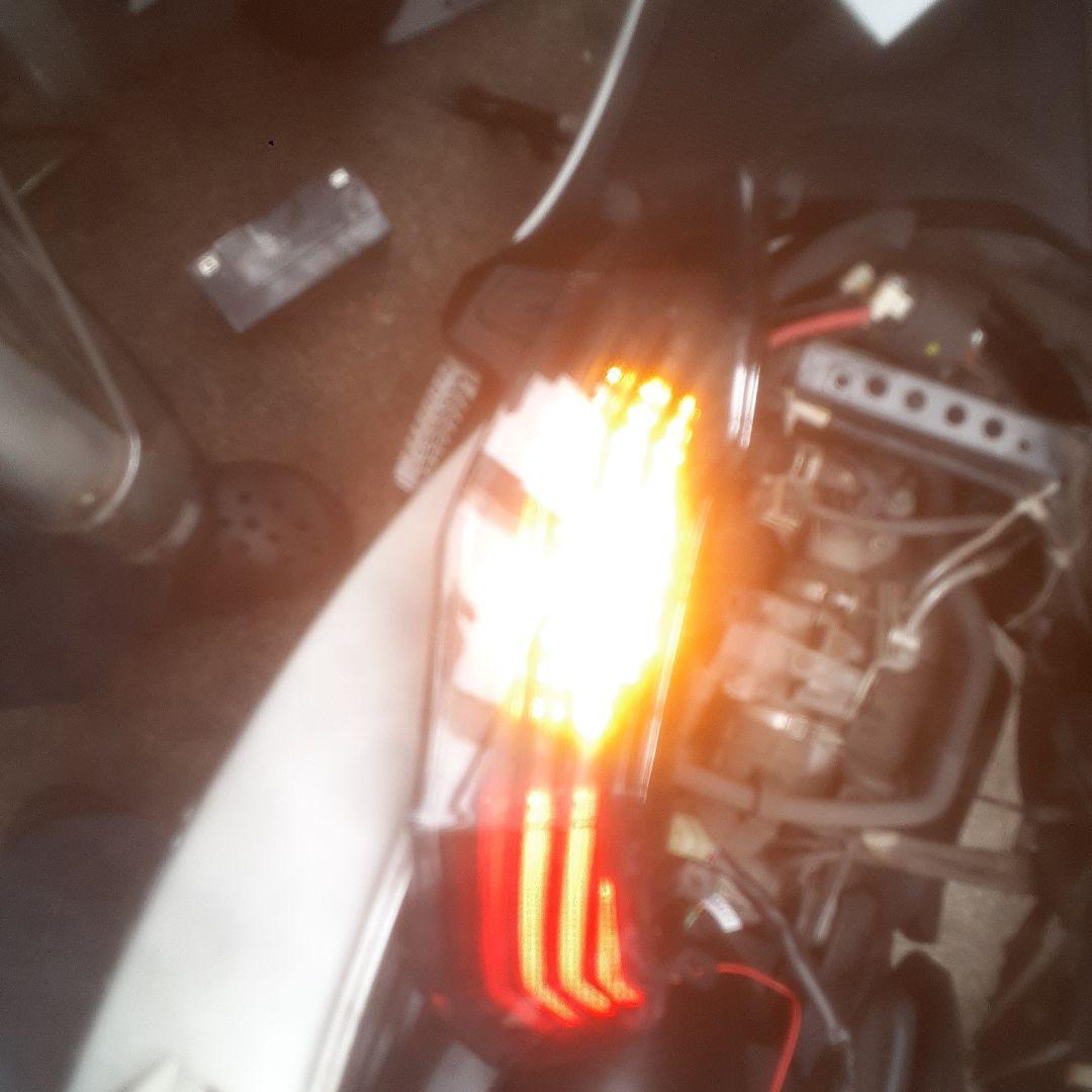 シグナス125　3型　SE44J　GAMMAS　テールランプ