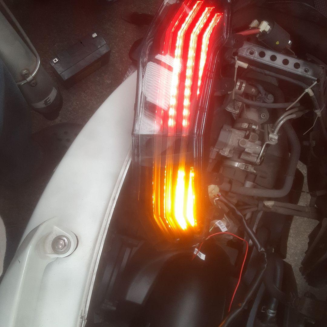 シグナス125　3型　SE44J　GAMMAS　テールランプ