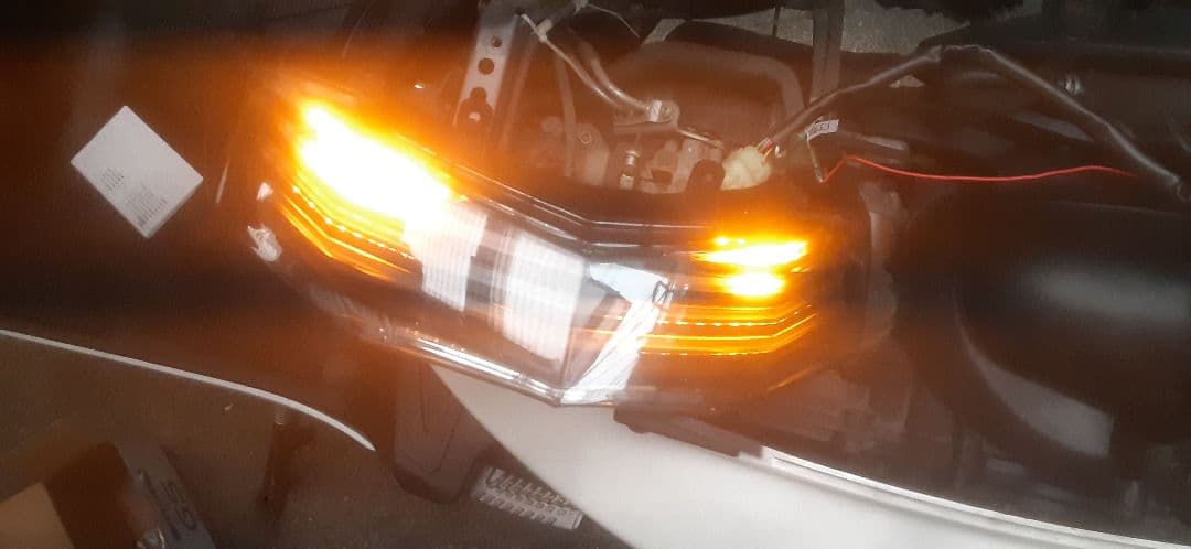 シグナス125　3型　SE44J　GAMMAS　テールランプ