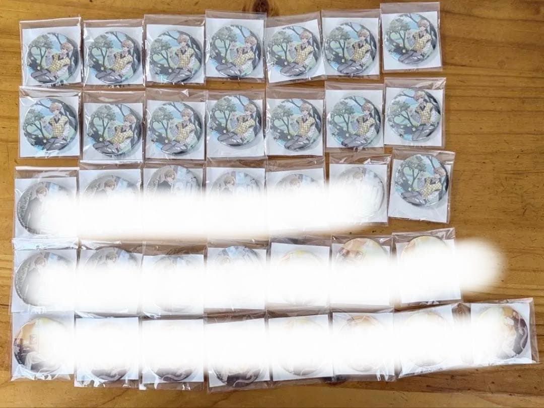 るぅとくん 君と僕の約束 缶バッジ アニメイト特典