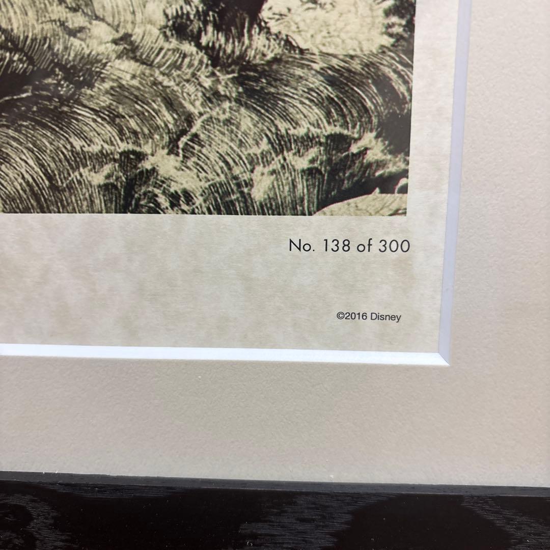 ディズニー ジャングル・ブック 限定アートプリント
