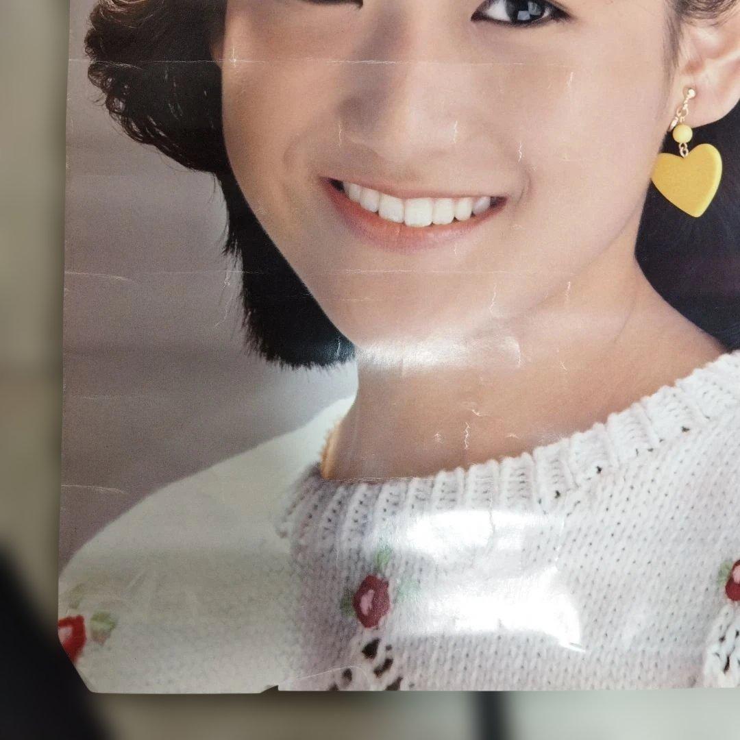 岡田有希子　PONY CANYON　ポスター