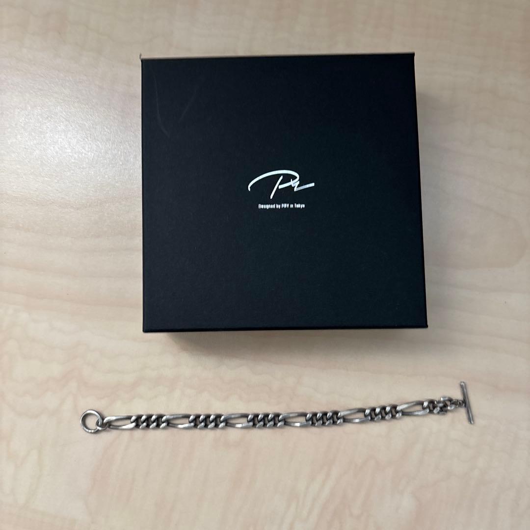 PRY シュウト　Antique Silver Chain Bracelet