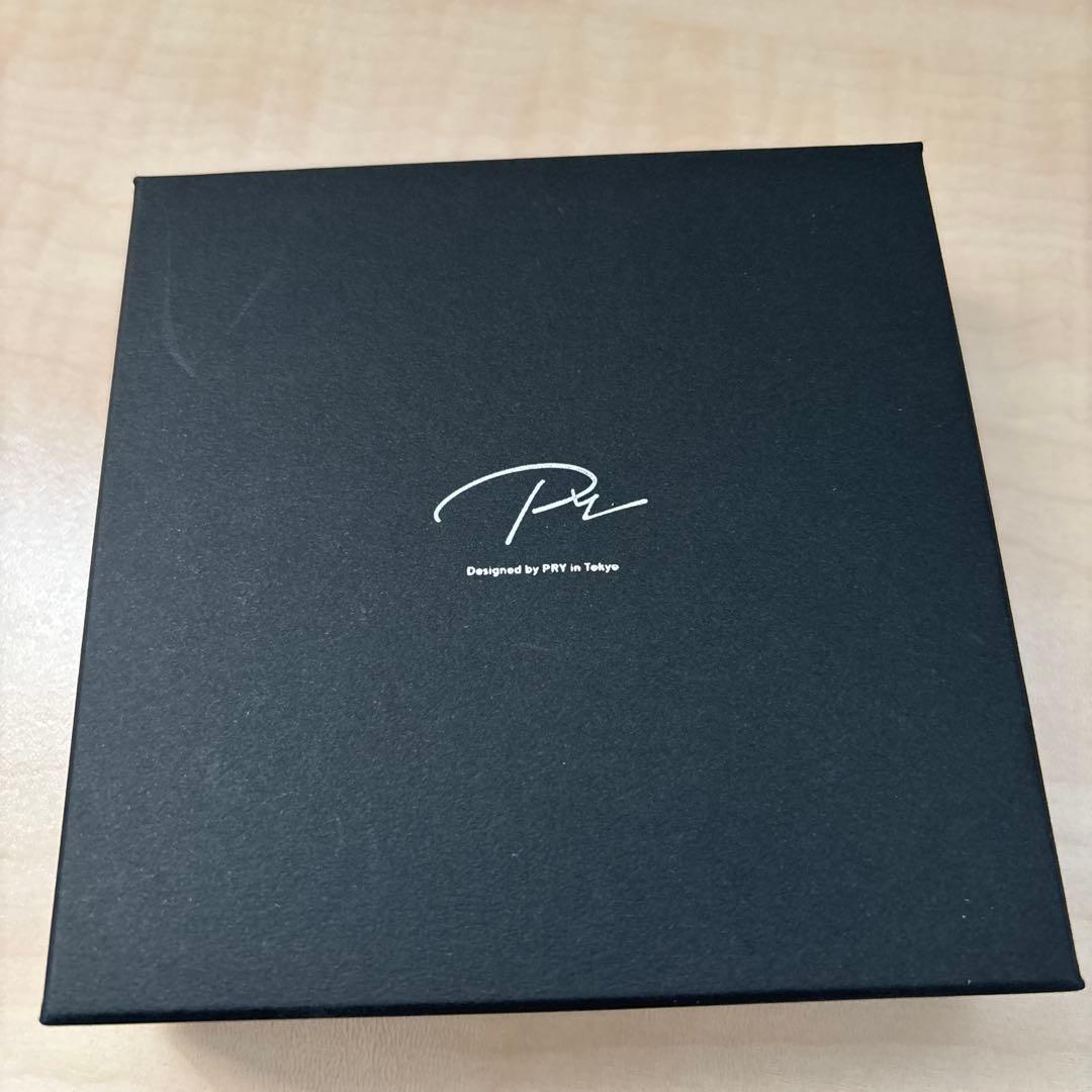 PRY シュウト　Antique Silver Chain Bracelet