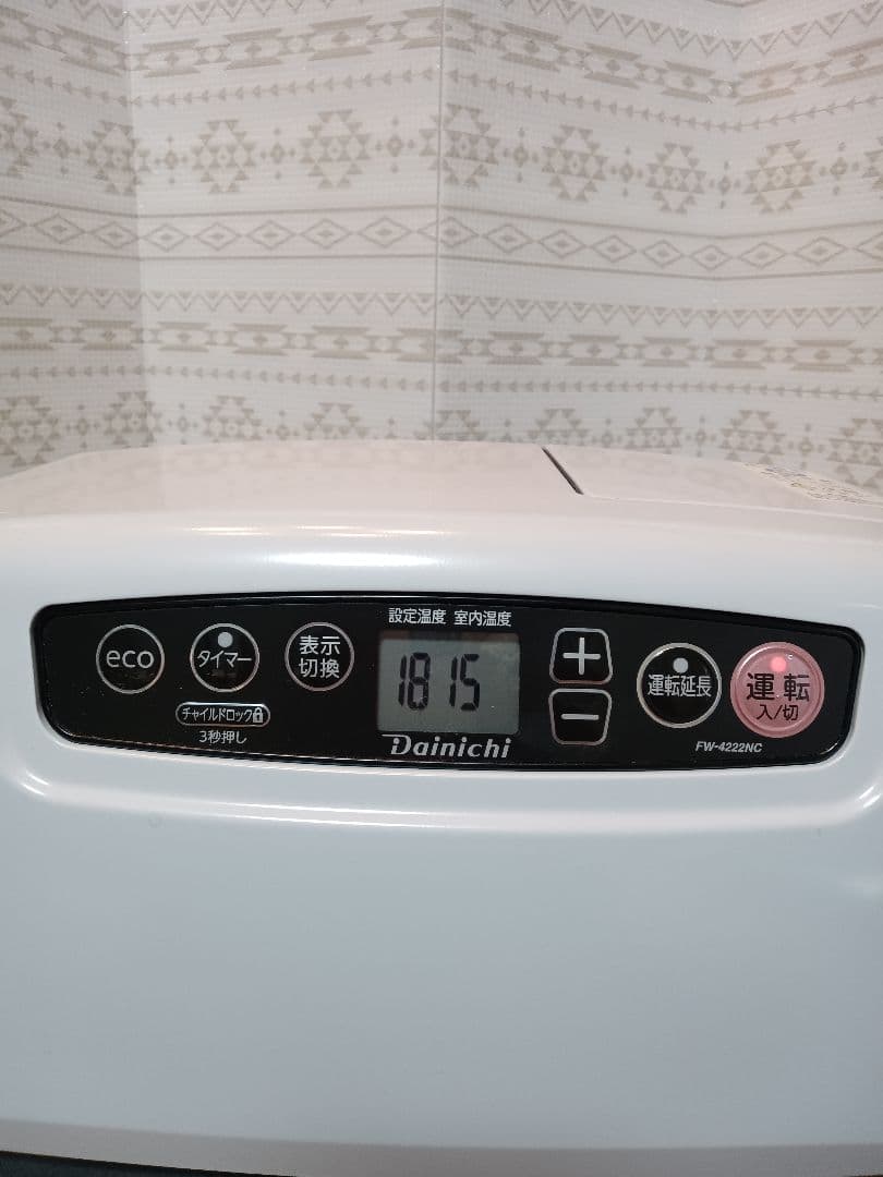 ダイニチ 石油ファンヒーター FW-4222NC