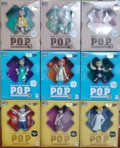 P.O.P(Portrait.Of.Pirates) 幼少期シリーズです