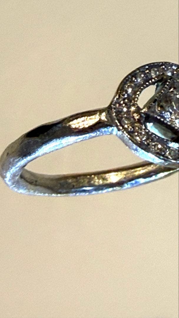 キャシーウォーターマンCathy Watermanプラチナダイアモンドリング1点