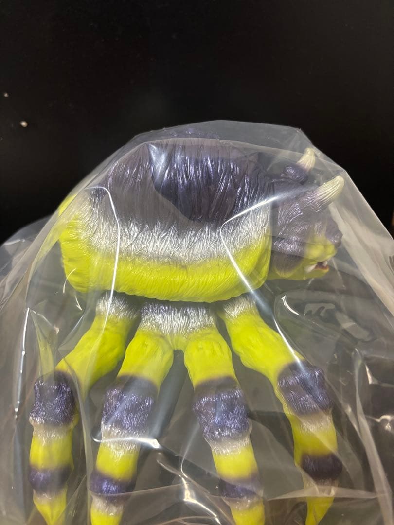 ソフビ　sofubi 牛鬼　墓場の画廊　造形　抽選